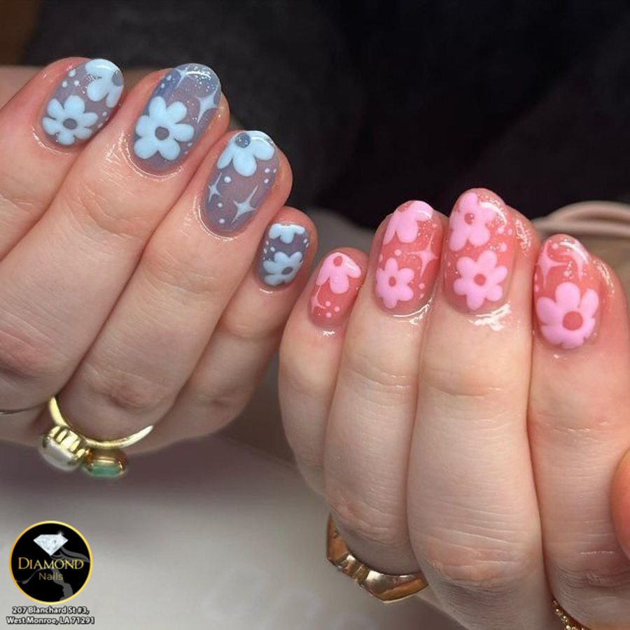 Diamond Nails